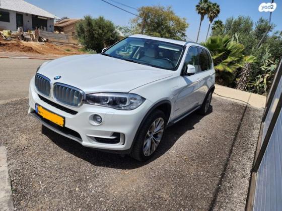 ב.מ.וו X5 4X4 XDRIVE40E Exclusiv היבריד אוט' 5מ 2.0(313כ''ס) היברידי חשמל / בנזין 2017 למכירה באשקלון