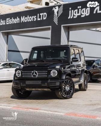 מרצדס G Class 4X4 G350D Gelandewag FL אוט' דיזל 2.9 (286 כ''ס) דיזל 2023 למכירה בירושלים