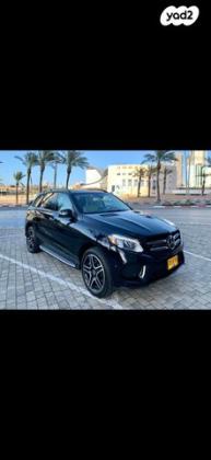 מרצדס GLE 4X4 GLE500E AMG הייבריד אוט' 3.0 (333 כ"ס) היברידי חשמל / בנזין 2018 למכירה באשדוד