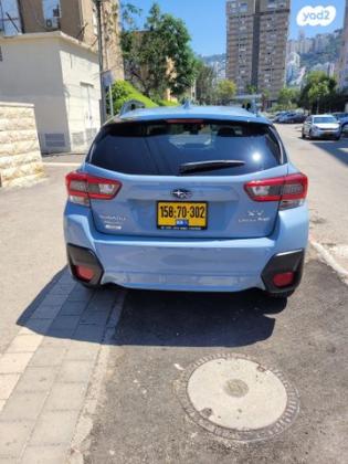 סובארו XV 4X4 Crosstrek PL אוט' 2.0 (152 כ''ס) בנזין 2020 למכירה בחיפה