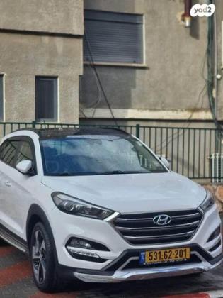 יונדאי טוסון Turbo Luxury אוט' בנזין 1.6 (177 כ"ס) בנזין 2018 למכירה בכפר כנא