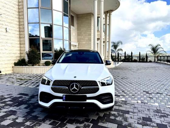 מרצדס GLE קופה 350D 4MATIC Coupe AMG Plus אוט' דיזל 2.9(272 כ''ס) דיזל 2021 למכירה בכרמיאל