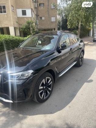 ב.מ.וו X4 4X4 XDRIVE 20I Executive אוט' 2.0 (184 כ''ס) בנזין 2022 למכירה בלוד