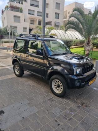 סוזוקי ג'ימני 4X4 GLS ידני 1.3 (85 כ"ס) בנזין 2015 למכירה בתל אביב יפו