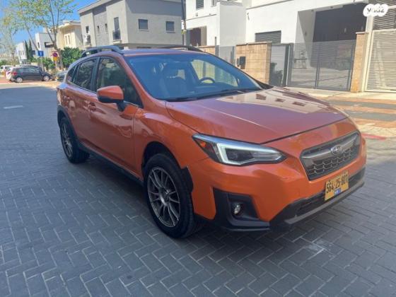 סובארו XV 4X4 Eyesight אוט' 2.0 (156 כ''ס) בנזין 2018 למכירה בראשון לציון