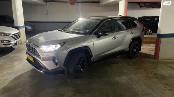 טויוטה RAV4 הייבריד E-motion הייבריד אוט' 2.5 (178 כ''ס) בנזין 2019 למכירה בתל אביב יפו