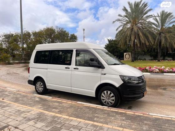 פולקסווגן טרנספורטר מסחרי/נוסעים Kombi אוט' דיזל 7 מק' 3 דל' 2.0 (150 כ"ס) דיזל 2017 למכירה בחולון