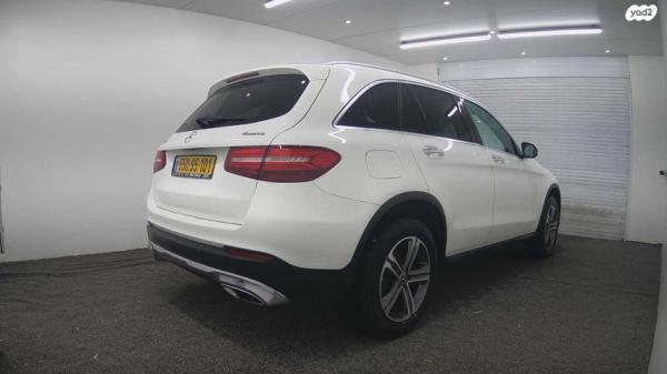 מרצדס GLC 4X4 GLC250 4MATIC Premium Plus אוט' 2.0 (211 כ''ס) בנזין 2019 למכירה בתל אביב יפו