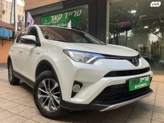 טויוטה RAV4 הייבריד Premium הייבריד אוט' 2.5 (155 כ''ס) בנזין 2019 למכירה בפתח תקווה