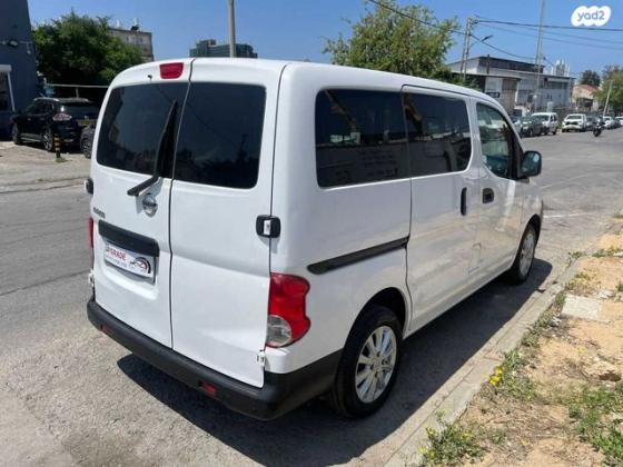 ניסאן NV200 Combi ידני דיזל 5 מק' 1.5 (90 כ''ס) דיזל 2019 למכירה בחולון