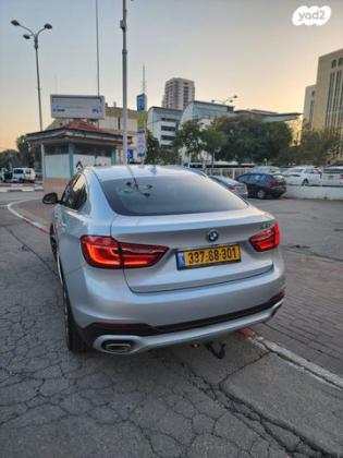 ב.מ.וו X6 4X4 XDRIVE30D Exclusive אוט' דיזל 3.0 (258 כ''ס) דיזל 2018 למכירה בבאר שבע