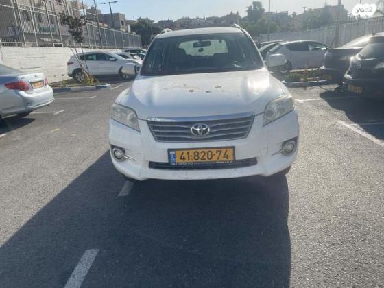 טויוטה RAV4 ארוך 4X4 GLI אוט' 2.0 (158 כ''ס) בנזין 2011 למכירה באום אל פחם