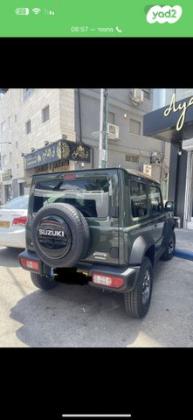 סוזוקי ג'ימני 4X4 GLX אוט' 5 דל' 1.5 (102 כ''ס) בנזין 2022 למכירה בנצרת