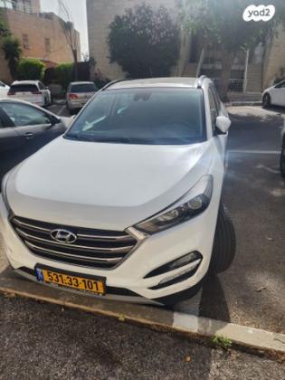 יונדאי טוסון Turbo Luxury אוט' בנזין 1.6 (177 כ"ס) בנזין 2018 למכירה בירושלים