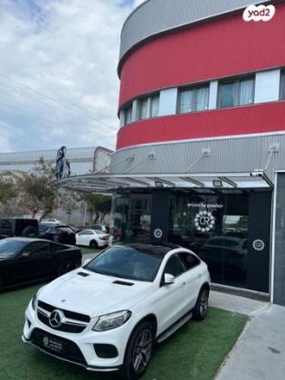 מרצדס GLE קופה 4X4 GLE350D Coupe AMG אוט' דיזל 3.0 (258 כ''ס) דיזל 2019 למכירה בראשון לציון