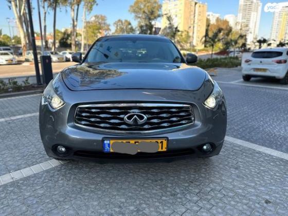 אינפיניטי QX70 / FX37 4X4 GT אוט' 3.7 (320 כ''ס) בנזין 2018 למכירה בקרית ים