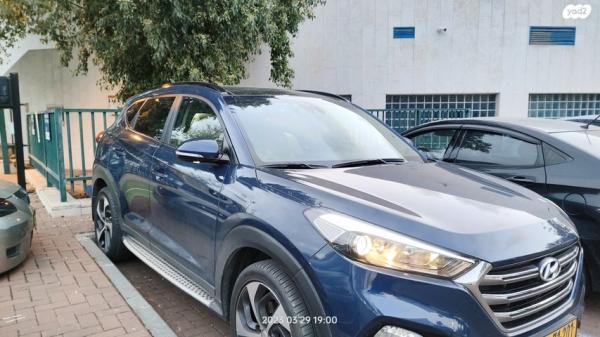 יונדאי טוסון Turbo Luxury אוט' בנזין 1.6 (177 כ"ס) בנזין 2019 למכירה ברחובות