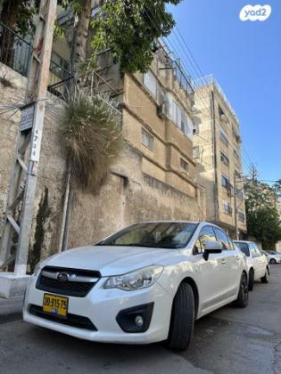 סובארו אימפרזה החדשה Style אוט' 1.6 (114 כ"ס) בנזין 2014 למכירה בחיפה