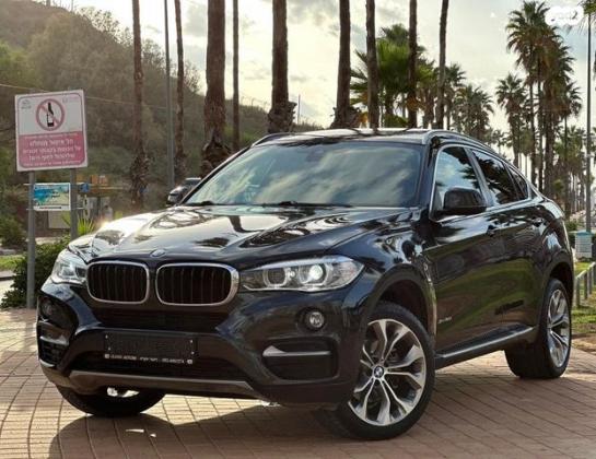 ב.מ.וו X6 4X4 XDRIVE30D Sport אוט' דיזל 3.0 (258 כ''ס) דיזל 2019 למכירה בראשון לציון