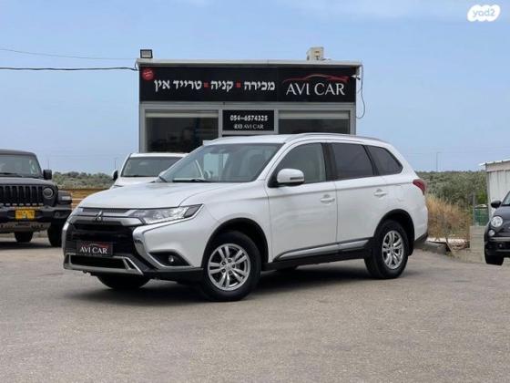 מיצובישי אאוטלנדר Intense אוט' 7 מק' 2.0 (150 כ"ס) בנזין 2020 למכירה בכרמיאל