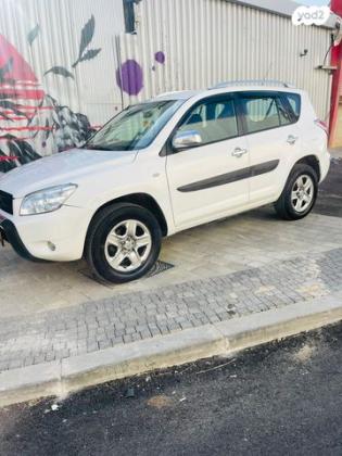 טויוטה RAV4 ארוך 4X4 GLI אוט' 2.0 (152 כ''ס) בנזין 2008 למכירה בבאר שבע