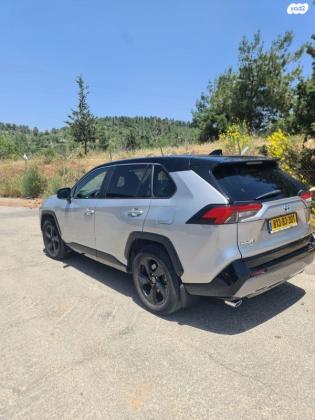 טויוטה RAV4 הייבריד E-motion הייבריד אוט' 2.5 (178 כ''ס) בנזין 2019 למכירה בירושלים