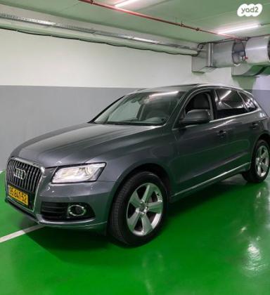 אאודי Q5 4X4 Luxury אוט' 2.0 (225 כ"ס) בנזין 2014 למכירה בבת ים