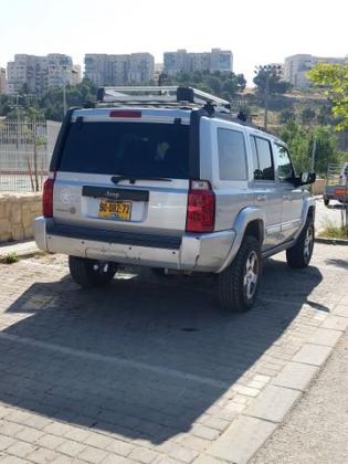 ג'יפ / Jeep קומנדר 4X4 Limited אוט' 4.7 (303 כ''ס) בנזין 2009 למכירה בירושלים