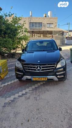 מרצדס ML Class 4X4 ML350 4MATIC Luxury אוט' 3.5 (306 כ''ס) בנזין 2012 למכירה בג'ת