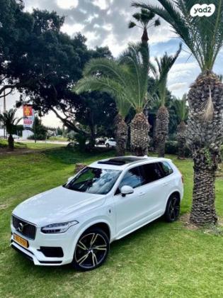 וולוו XC90 4X4 T8 Inscription היבריד אוט' 7 מק' 2.0 (407 כ"ס) היברידי חשמל / בנזין 2018 למכירה באשקלון