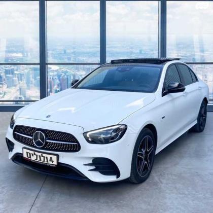 מרצדס E-Class E300E AMG Edition הייבריד אוט' 2.0 (211 כ''ס) ק'-2 היברידי חשמל / בנזין 2021 למכירה ברעננה