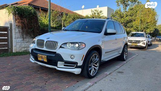 ב.מ.וו X5 4X4 SD אוט' דיזל 5 מק' 3.0 (286 כ''ס) דיזל 2010 למכירה בהוד השרון