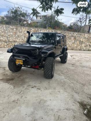 ג'יפ / Jeep רנגלר ארוך 4X4 Rubicon אוט' 3.6 (280 כ''ס) בנזין 2014 למכירה בג'וליס