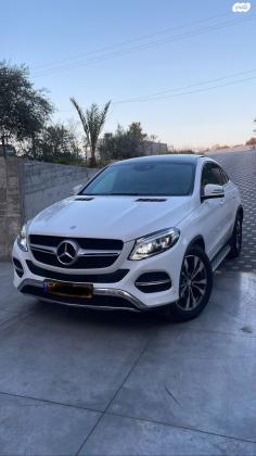 מרצדס GLE קופה 4X4 GLE350D Exclusive קופה אוט' דיזל 3.0(258 כ''ס) דיזל 2017 למכירה בנצרת עילית u002F נוף הגליל