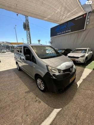 ניסאן NV200 Combi ידני דיזל 5 מק' 1.5 (90 כ''ס) דיזל 2019 למכירה בראשון לציון