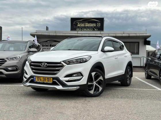 יונדאי טוסון Turbo Luxury אוט' בנזין 1.6 (177 כ"ס) בנזין 2018 למכירה בעפולה