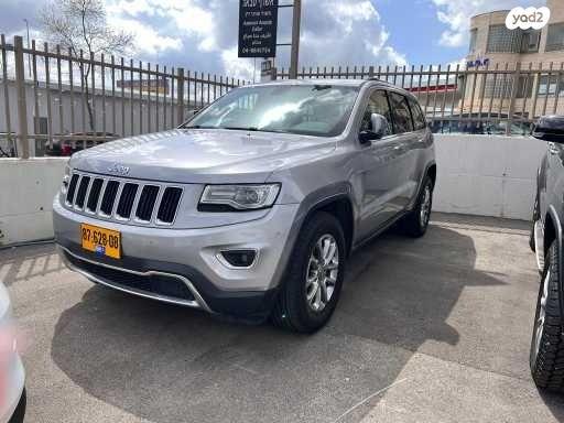 ג'יפ / Jeep גרנד צ'ירוקי 4X4 Limited אוט' 3.6 (282 כ"ס) בנזין 2016 למכירה במעיליא