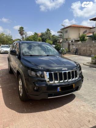 ג'יפ / Jeep גרנד צ'ירוקי 4X4 Limited אוט' דיזל 3.0 (241 כ''ס) דיזל 2012 למכירה באשקלון