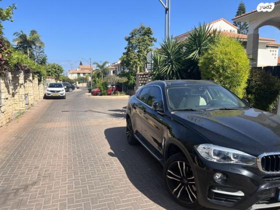 ב.מ.וו X6 4X4 XDRIVE30D Sport אוט' דיזל 3.0 (258 כ''ס) דיזל 2019 למכירה בראשון לציון