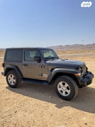 ג'יפ / Jeep רנגלר קצר 4X4 2D Sport S אוט' 2.0 (272 כ''ס) בנזין 2021 למכירה בתל אביב יפו