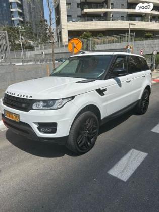 לנד רובר ריינג' רובר ספורט 4X4 SDV6 HSE אוט' דיזל 5 מק' 3.0 (292 כ''ס) דיזל 2014 למכירה בתל אביב יפו