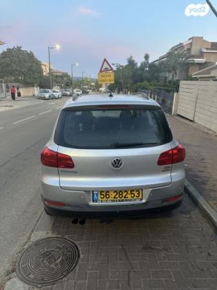 פולקסווגן טיגואן Trendline אוט' 1.4 (160 כ''ס) בנזין 2014 למכירה בקרית אונו