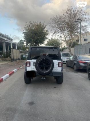 ג'יפ / Jeep רנגלר ארוך 4X4 Unlimited Willys אוט' 3.6 (285 כ''ס) ק'1 בנזין 2020 למכירה בחדרה