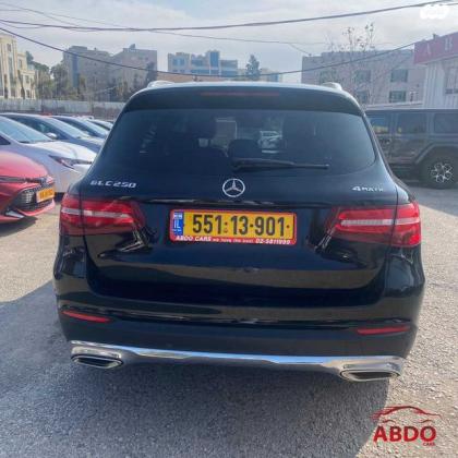 מרצדס GLC 4X4 GLC250 4MATIC Premium Plus אוט' 2.0 (211 כ''ס) בנזין 2019 למכירה בירושלים