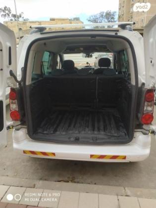 סיטרואן ברלינגו דור 2 (2008-2019) MLS Comf PK ידני דיזל 5 מק' 1.6 (100 כ"ס) דיזל 2017 למכירה בערד