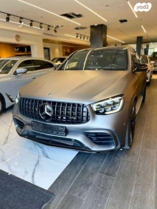 מרצדס GLC-Class קופה 4X4 63S Coupe Edition אוט' 4.0 (510 כ''ס) בנזין 2020 למכירה ביפיע