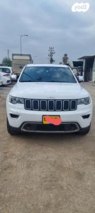 ג'יפ / Jeep גרנד צ'ירוקי 4X4 Limited אוט' 3.6 (282 כ"ס) בנזין 2018 למכירה בנתניה