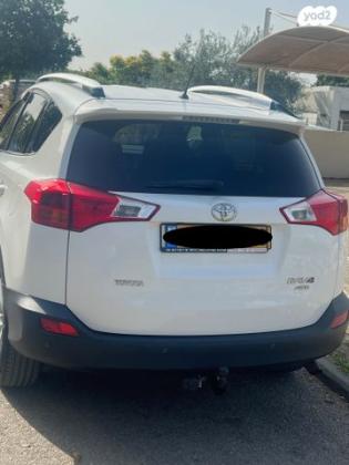 טויוטה RAV4 ארוך 4X4 Premium אוט' 2.0 (151 כ''ס) בנזין 2014 למכירה בכרם מהר"ל