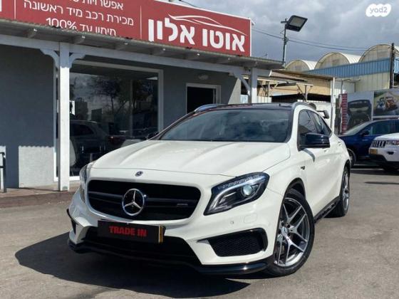 מרצדס GLA 4X4 GLA45 4MATIC AMG אוט' 2.0 (360 כ''ס) בנזין 2015 למכירה בבת ים