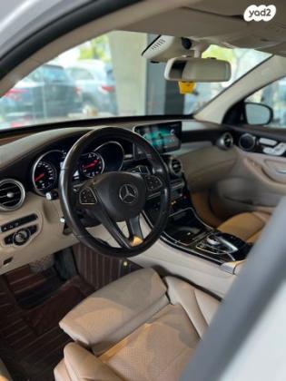 מרצדס GLC-Class קופה 4X4 GLC250 4MATIC Coupe AMG אוט' 2.0 (211 כ''ס) בנזין 2017 למכירה בראשון לציון